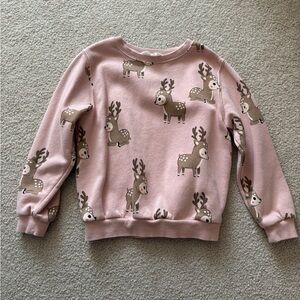 🤍H&M🤍 Christmas sweater, girls size 6-7 age